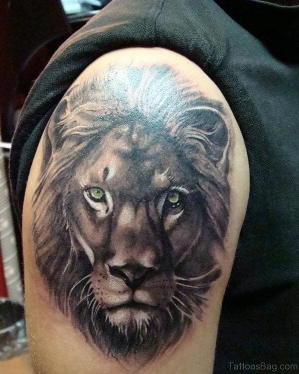 25 Realistic Lion Tattoo Designs For Shoulder That Will Inspire You