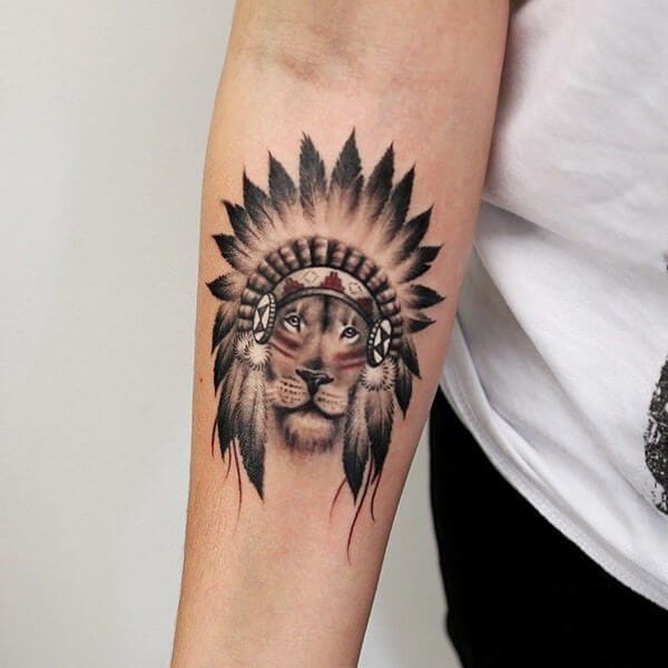 24 Small Lion Tattoo Designs and Ideas That Will Inspire You