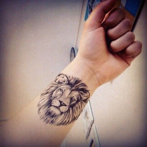 24 Small Lion Tattoo Designs and Ideas That Will Inspire You