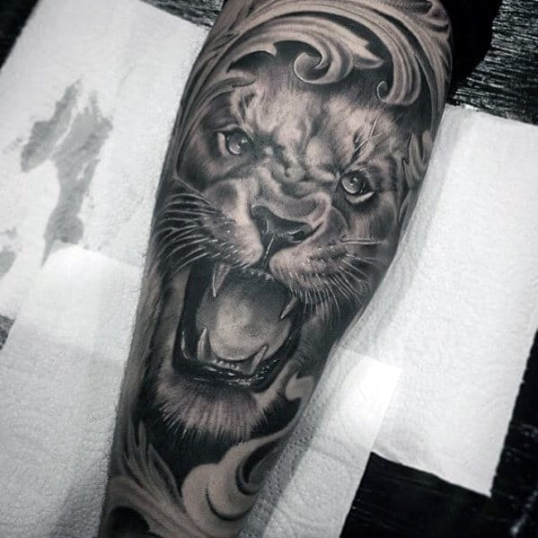 26 Best Lion Tattoo Designs On Arm That Will Inspire You