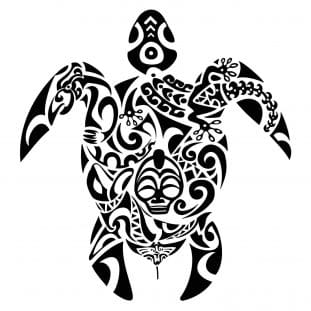 15 Maori Turtle Tattoo Designs, Ideas, & Meanings - PetPress