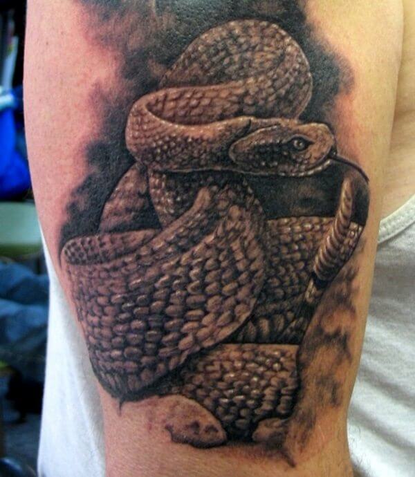 24 Realistic Snake Tattoo Designs PetPress