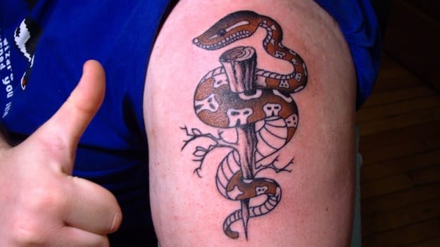 20+ Amazing Caduceus Tattoo Designs - PetPress 20+ Amazing Caduceus Tattoo Designs - PetPress