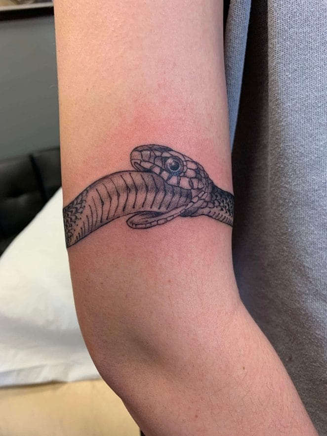 40+ Best Snake Arm Tattoo Design Ideas - PetPress