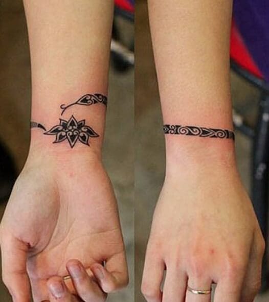 15+ Snake Bracelet Tattoo Ideas PetPress