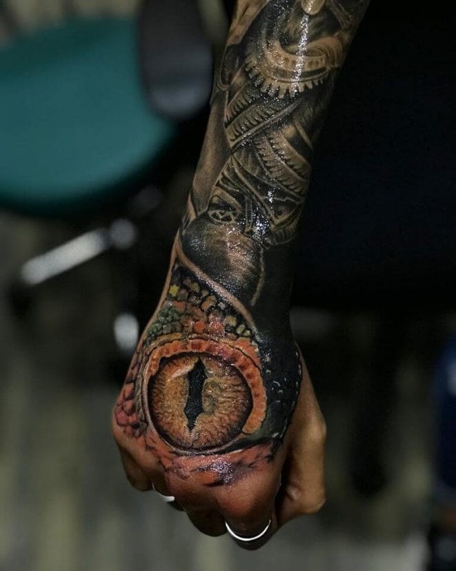 14 Snake Eyes Tattoo Designs And Ideas PetPress