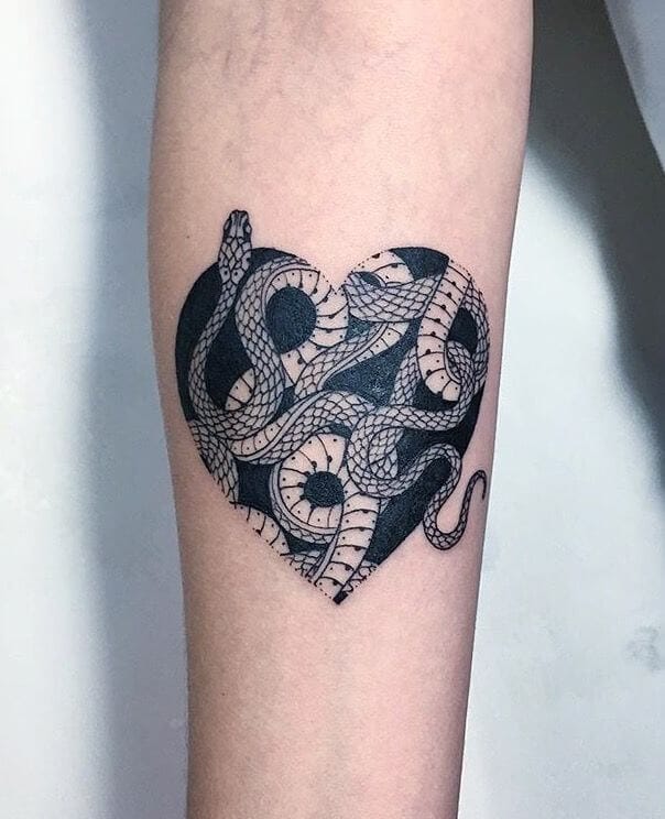 12+ Heart And Snake Tattoo Designs PetPress