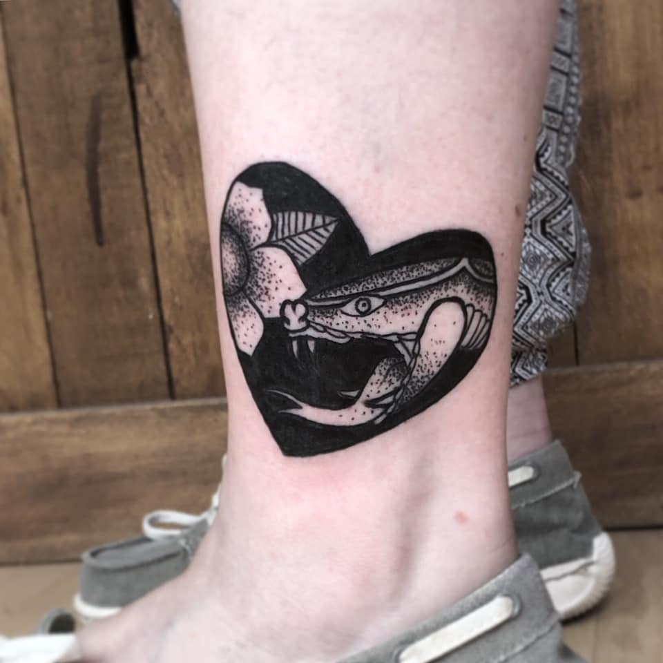 12+ Heart And Snake Tattoo Designs PetPress