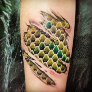 16 Snake Skin Tattoo Designs & Ideas - PetPress