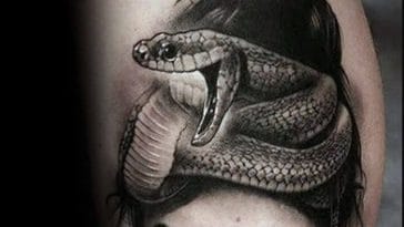 snake tattoo