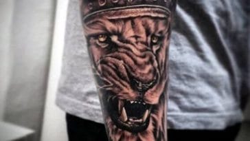 tattoo lion