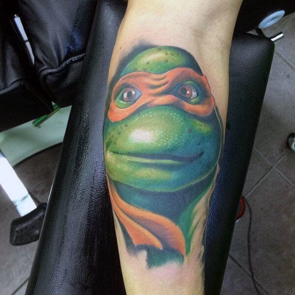 20+ Cool Ninja Turtle Tattoo Ideas & Designs PetPress