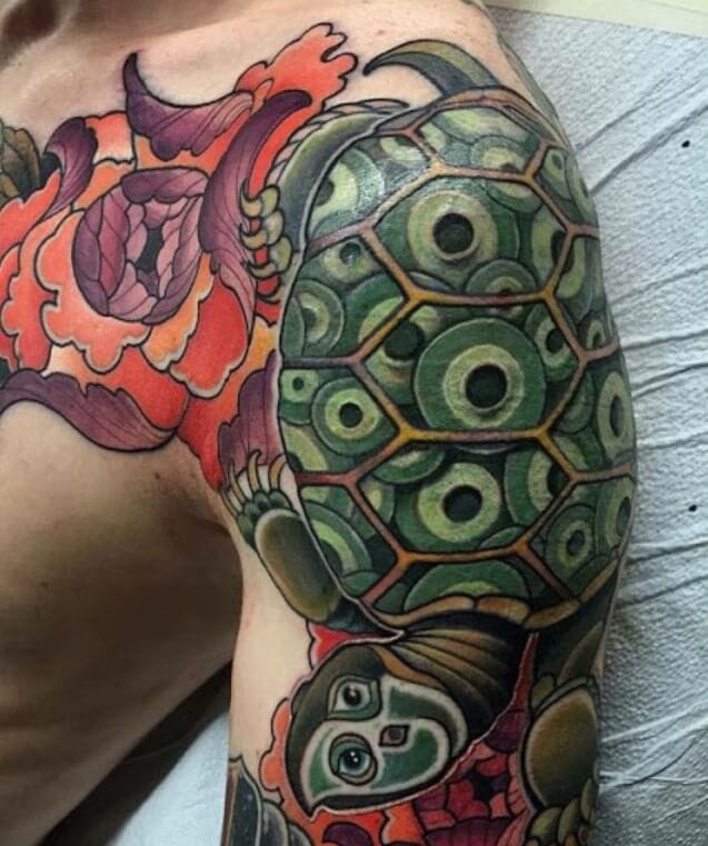 25+ Tortoise Tattoo Designs, Ideas, & Meanings That Will Inspire You