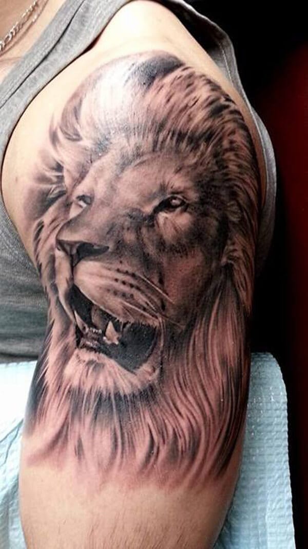15+ 3d Lion Tattoo Designs and Ideas - PetPress