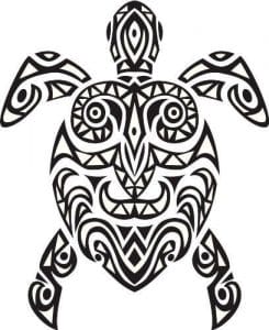 10+ Aboriginal Turtle Tattoo Designs - PetPress