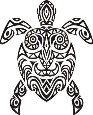 10+ Aboriginal Turtle Tattoo Designs - PetPress