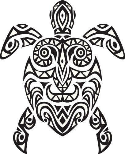 10+ Aboriginal Turtle Tattoo Designs - PetPress