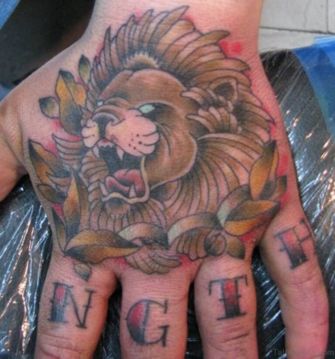 12+ American Tattoo Ideas: Traditional Lion Tattoo Designs - PetPress