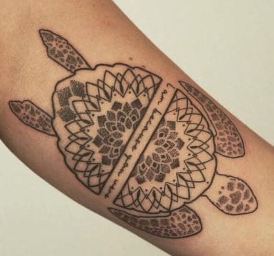 10+ Aztec Turtle Tattoo Designs - PetPress