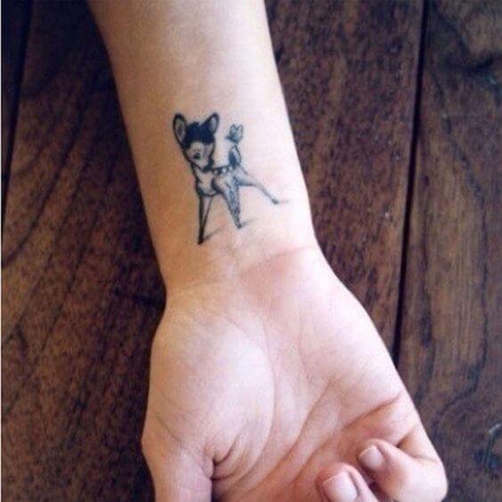 15+ Best Baby Deer Tattoo Ideas And Designs - PetPress