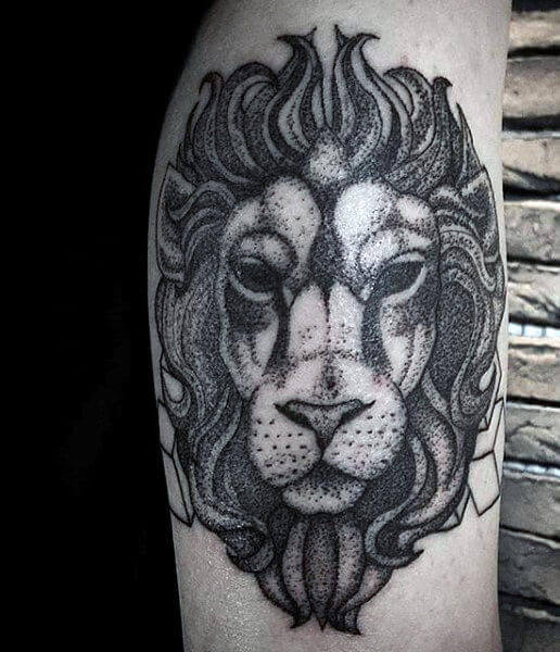 15+ Black Lion Tattoo Designs - PetPress