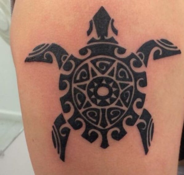 12+ Black Turtle Tattoo Ideas - PetPress