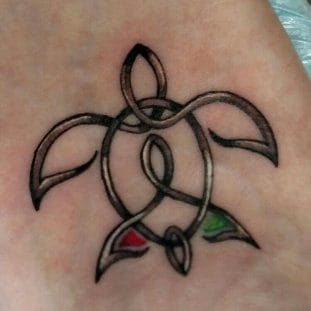 10+ Celtic Turtle Tattoo Ideas - PetPress