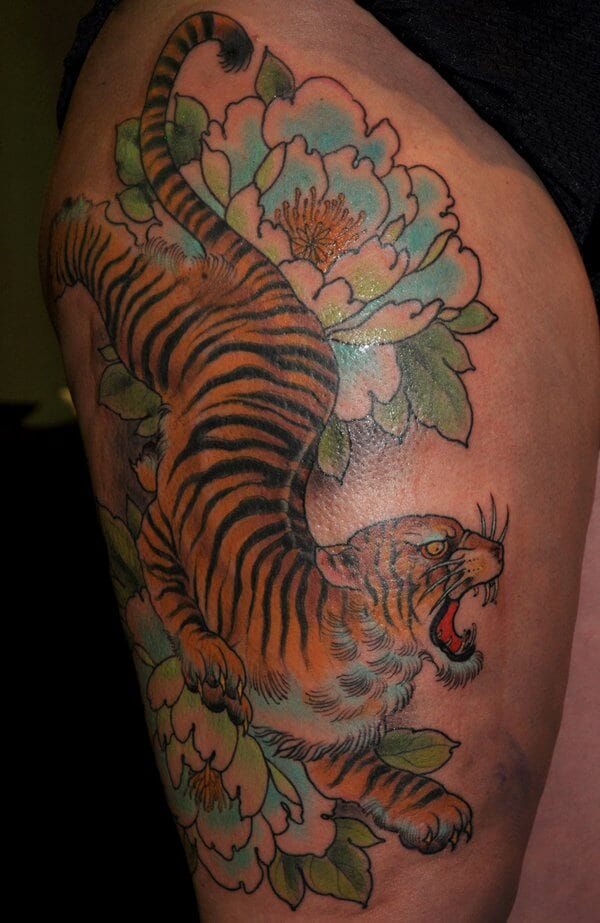 15+ Chinese Tiger Tattoo Designs and Ideas - PetPress