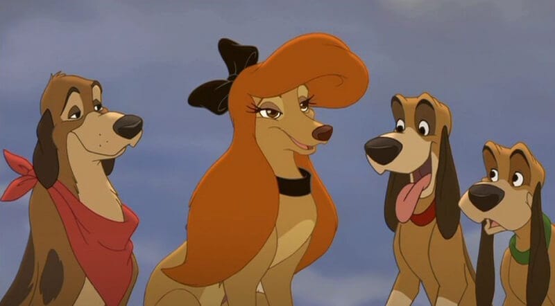 125 Disney Girl Dog Names - Disney Characters