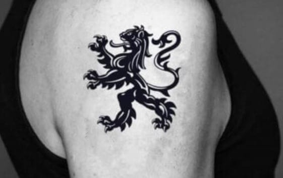 10+ Dutch Lion Tattoo Designs & Ideas - PetPress