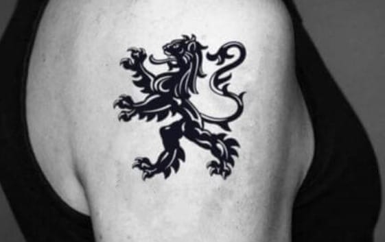 10+ Dutch Lion Tattoo Designs & Ideas - PetPress 10+ Dutch Lion Tattoo Designs & Ideas - PetPress