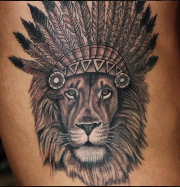 14+ Best Lion Tattoos Indian Tattoo Designs PetPress