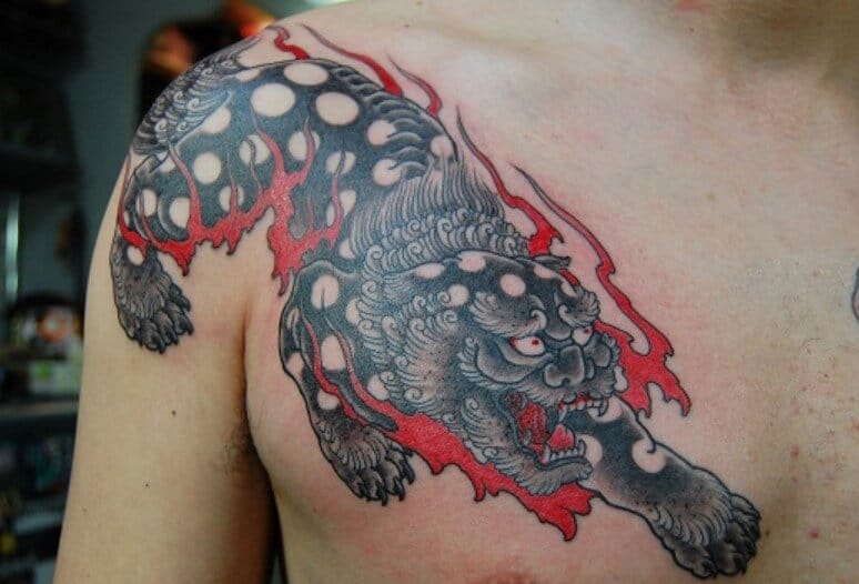 12+ Japanese Lion Tattoo Designs and Ideas - PetPress