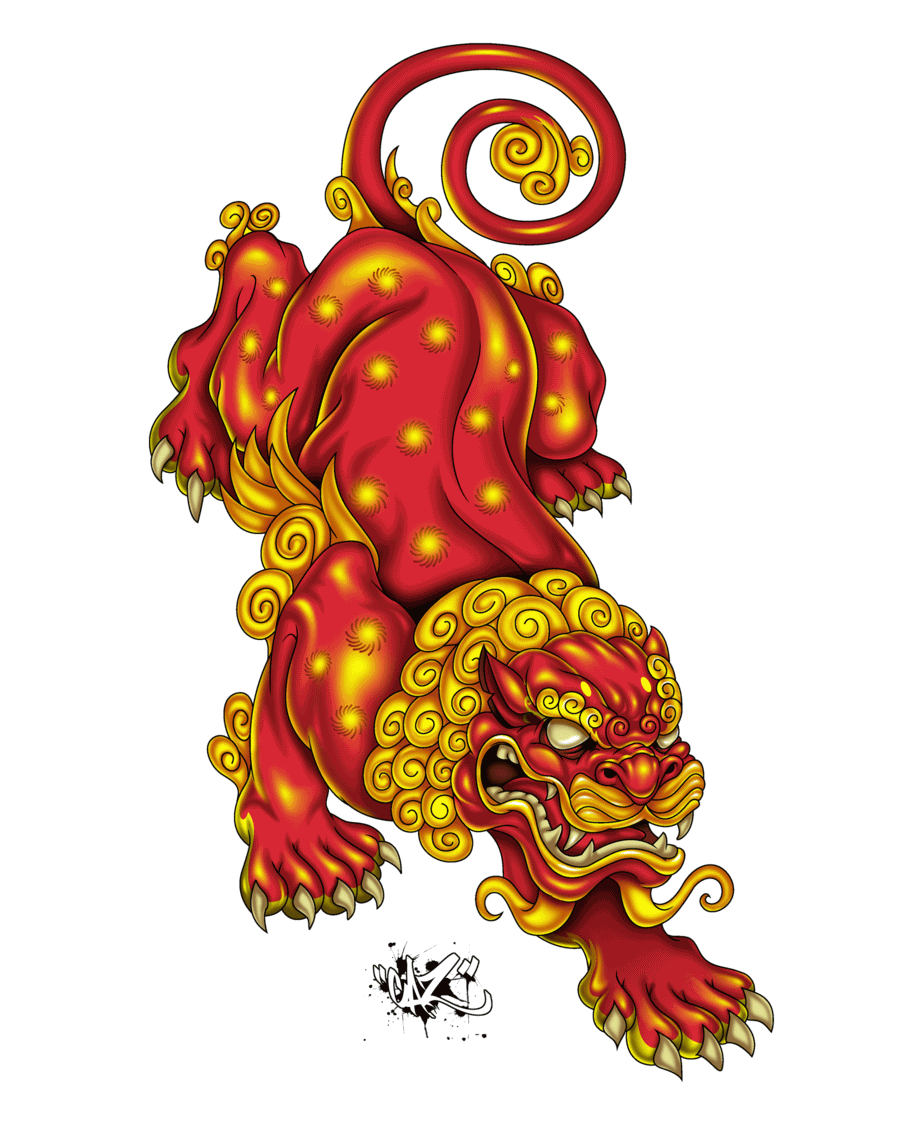 12+ Japanese Lion Tattoo Designs and Ideas - PetPress