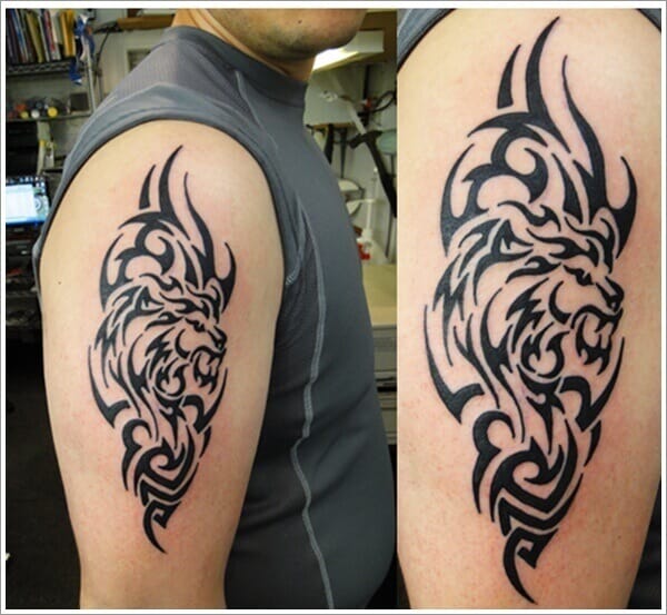 15+ Amazing Leo Tattoo Designs - Lion Tattoo Ideas - PetPress