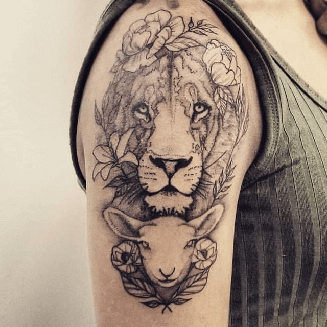 Lion Temporary Tattoo  Lion Tattoos for Men and Women  neartattoos