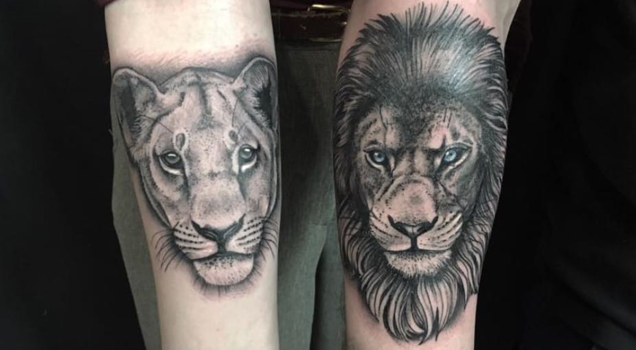 1. Lioness Tattoo Designs for Women - wide 6