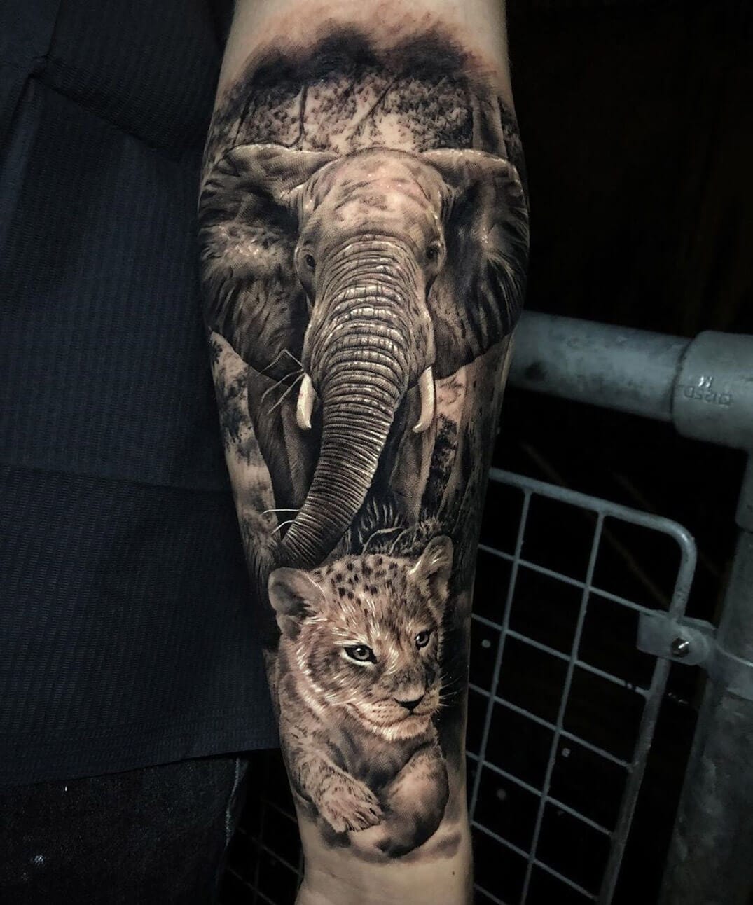 12+ Best Lion Cub Tattoo Designs PetPress