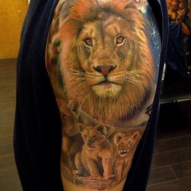 15+ Best Family Tattoo Designs Lion Tattoo Ideas PetPress