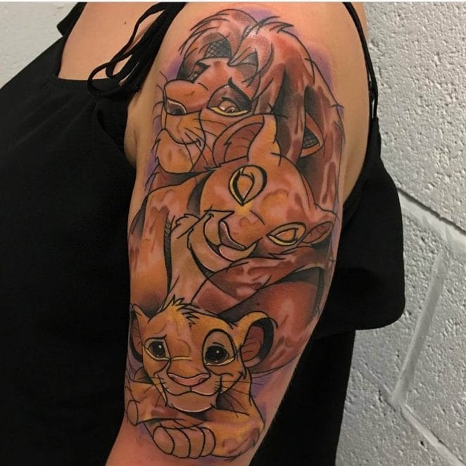 35+ Best Lion King Tattoo Ideas - PetPress