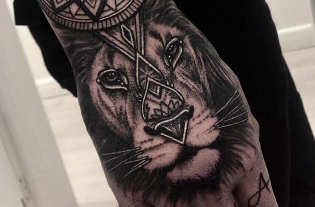 14+ Mandala & Lion Tattoo Designs - PetPress 14+ Mandala & Lion Tattoo Designs - PetPress