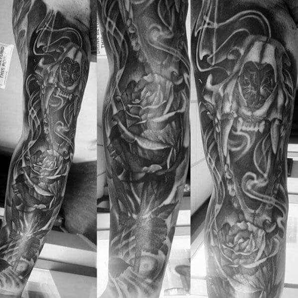 15+ Lion Skull Tattoo Ideas & Designs - PetPress 15+ Lion Skull Tattoo Ideas & Designs - Petpress
