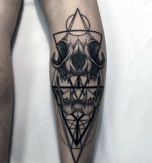 15+ Lion Skull Tattoo Ideas & Designs - PetPress 15+ Lion Skull Tattoo Ideas & Designs - Petpress