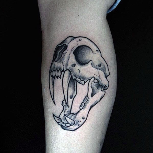 15+ Lion Skull Tattoo Ideas & Designs - PetPress 15+ Lion Skull Tattoo Ideas & Designs - Petpress