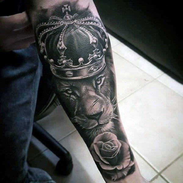 Top 21+ Lion Sleeve Tattoo Designs - PetPress