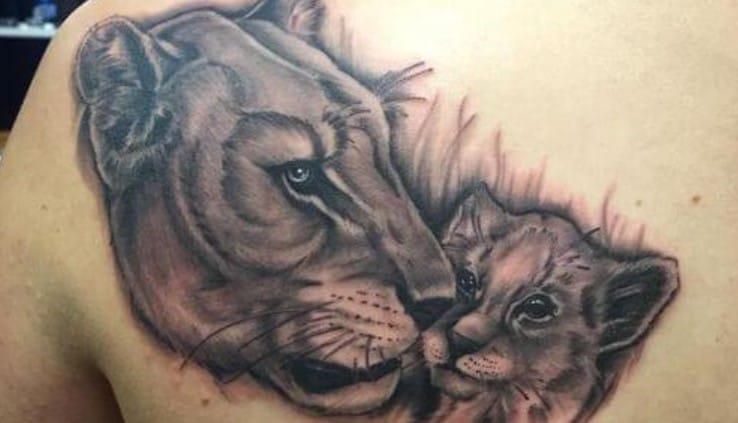 15+ Best Lion and Cub Tattoo Collection of 2021 15+ Best Lion and Cub Tattoo Collection of 2021