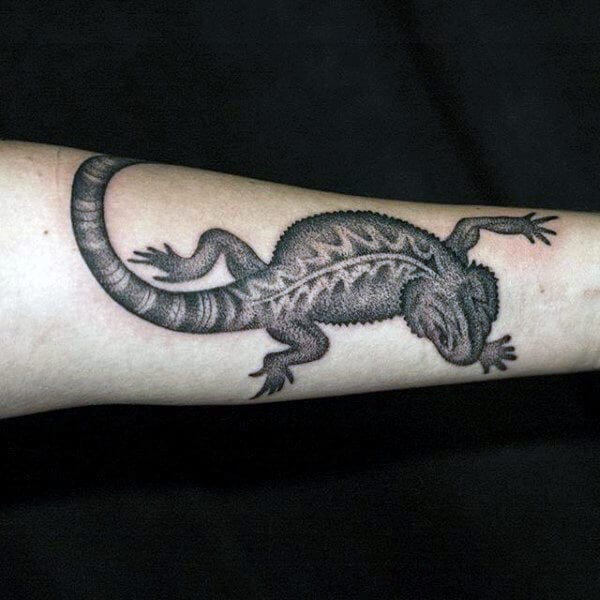 21+ Best Lizard Tattoo Designs For Men - PetPress