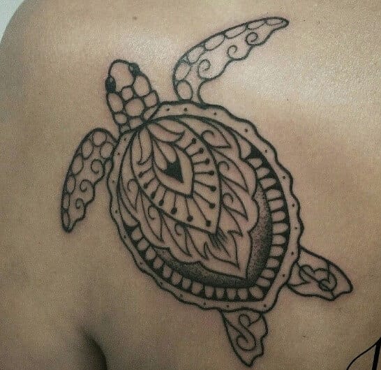 15+ Mandala Turtle Tattoo Designs - PetPress