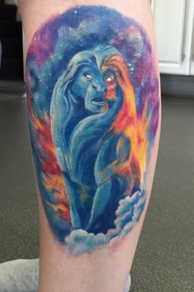 12+ Best Lion Tattoo Designs - Mufasa Tattoo Ideas - PetPress