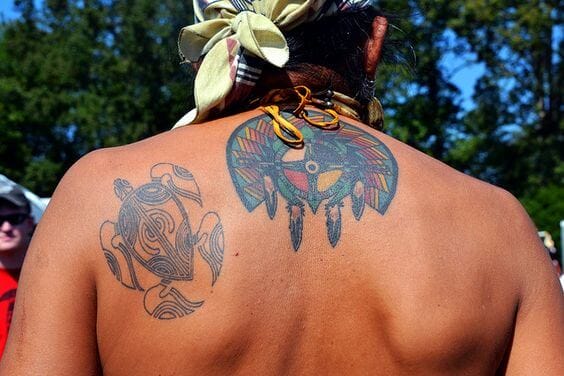 Tattoos A Language Beyond Communal Bounds  Cherokee NC